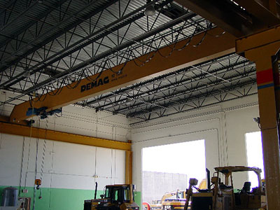 2003 Crane - Material Handling DEMAG EKKE, 10 TON