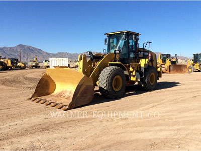 2017 WHEEL LOADERS/INTEGRATED TOOLCARRIERS CATERPILLAR 950M