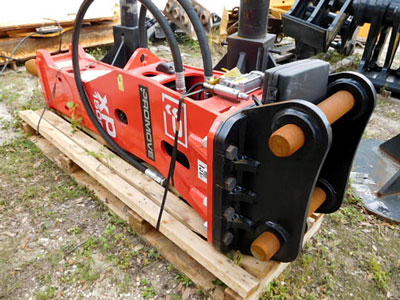  Attachments - Hydraulic Hammers PROMOVE XP1500 - New