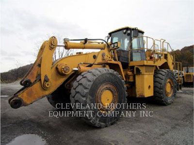 2008 WHEEL LOADERS/INTEGRATED TOOLCARRIERS CATERPILLAR 988H