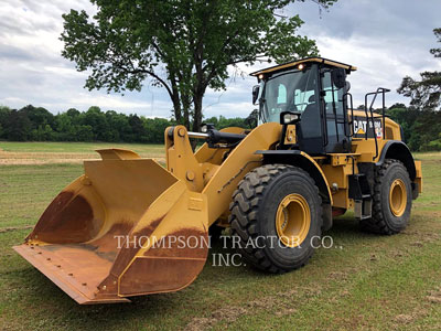 2019 WHEEL LOADERS/INTEGRATED TOOLCARRIERS CATERPILLAR 950M