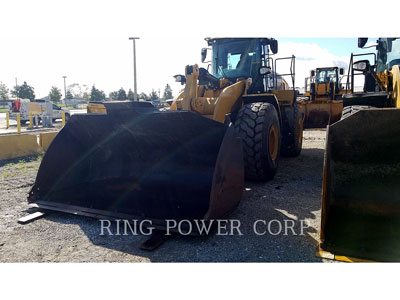 2019 WHEEL LOADERS/INTEGRATED TOOLCARRIERS CATERPILLAR 966MQC