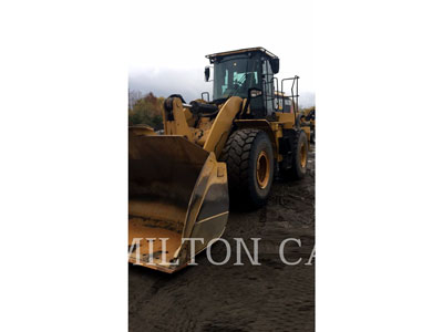 2016 WHEEL LOADERS/INTEGRATED TOOLCARRIERS CATERPILLAR 962M