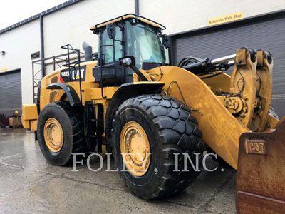 2018 WHEEL LOADERS/INTEGRATED TOOLCARRIERS CATERPILLAR 982M