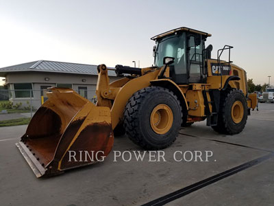 2019 WHEEL LOADERS/INTEGRATED TOOLCARRIERS CATERPILLAR 966M