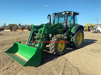 2018 Agriculture - Tractor JOHN DEERE 5125R