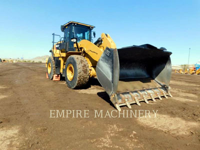 2015 WHEEL LOADERS/INTEGRATED TOOLCARRIERS CATERPILLAR 950M FC
