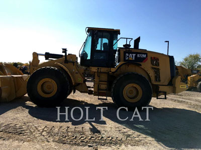 2016 WHEEL LOADERS/INTEGRATED TOOLCARRIERS CATERPILLAR 972M