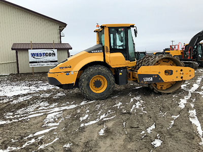2016 Compactor/Roller VOLVO SD115B