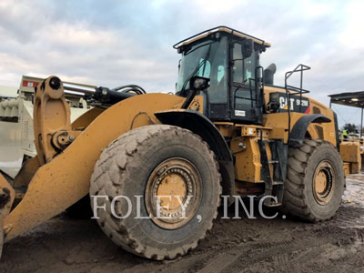 2018 WHEEL LOADERS/INTEGRATED TOOLCARRIERS CATERPILLAR 982M