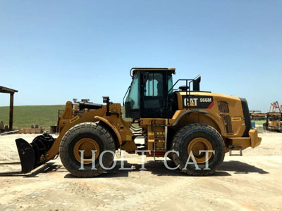 2018 WHEEL LOADERS/INTEGRATED TOOLCARRIERS CATERPILLAR 966M QC