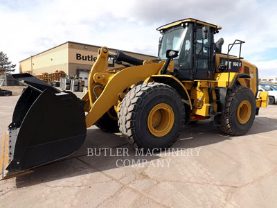 2019 WHEEL LOADERS/INTEGRATED TOOLCARRIERS CATERPILLAR 966 M
