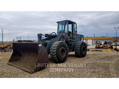 1988 WHEEL LOADERS/INTEGRATED TOOLCARRIERS DEERE & CO. 644E