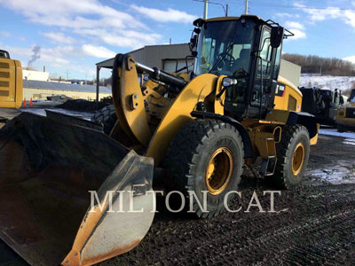 2017 WHEEL LOADERS/INTEGRATED TOOLCARRIERS CATERPILLAR 938M 3V