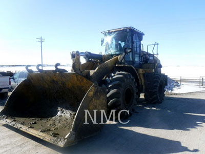 2017 WHEEL LOADERS/INTEGRATED TOOLCARRIERS CATERPILLAR 966M