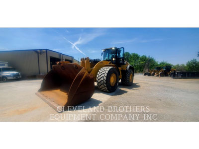 2015 WHEEL LOADERS/INTEGRATED TOOLCARRIERS CATERPILLAR 982M