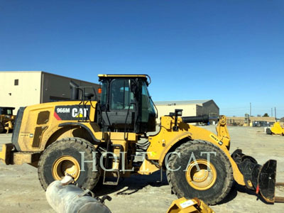 2019 WHEEL LOADERS/INTEGRATED TOOLCARRIERS CATERPILLAR 966M QC
