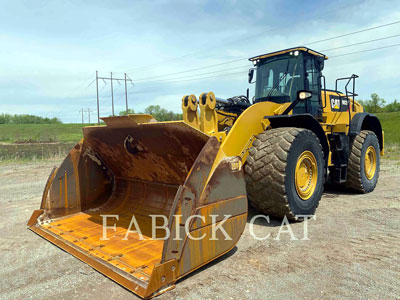 2017 WHEEL LOADERS/INTEGRATED TOOLCARRIERS CATERPILLAR 982M