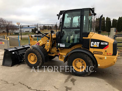 2017 WHEEL LOADERS/INTEGRATED TOOLCARRIERS CATERPILLAR 907M