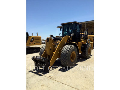 2019 WHEEL LOADERS/INTEGRATED TOOLCARRIERS CATERPILLAR 962M