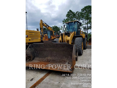 2020 WHEEL LOADERS/INTEGRATED TOOLCARRIERS CATERPILLAR 950GCQC