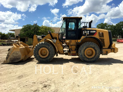 2016 WHEEL LOADERS/INTEGRATED TOOLCARRIERS CATERPILLAR 950M
