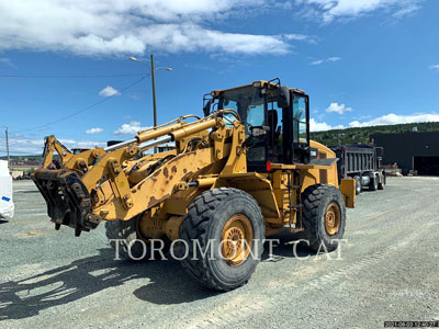 2010 WHEEL LOADERS/INTEGRATED TOOLCARRIERS CATERPILLAR IT38