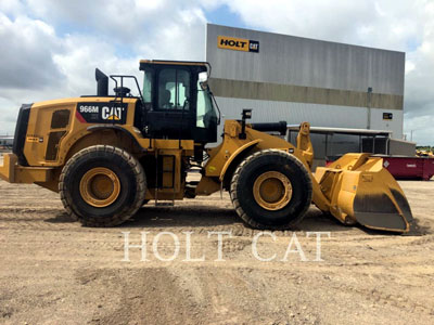 2019 WHEEL LOADERS/INTEGRATED TOOLCARRIERS CATERPILLAR 966M XE