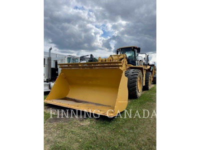 2002 WHEEL LOADERS/INTEGRATED TOOLCARRIERS CATERPILLAR 988G