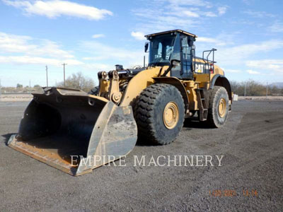 2015 WHEEL LOADERS/INTEGRATED TOOLCARRIERS CATERPILLAR 980M AOC