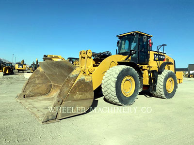 2018 WHEEL LOADERS/INTEGRATED TOOLCARRIERS CATERPILLAR 982M AOC