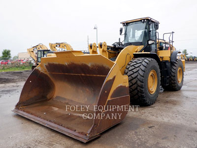 2019 WHEEL LOADERS/INTEGRATED TOOLCARRIERS CATERPILLAR 982M