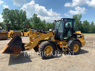 2018 WHEEL LOADERS/INTEGRATED TOOLCARRIERS CATERPILLAR 908M A