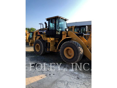 2017 WHEEL LOADERS/INTEGRATED TOOLCARRIERS CATERPILLAR 950M