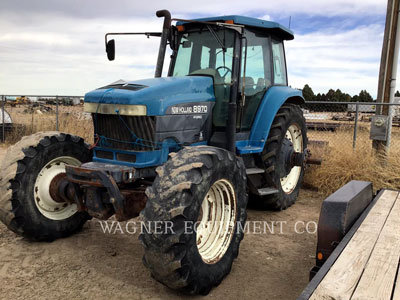 1995 AG TRACTORS FORD / NEW HOLLAND 8970