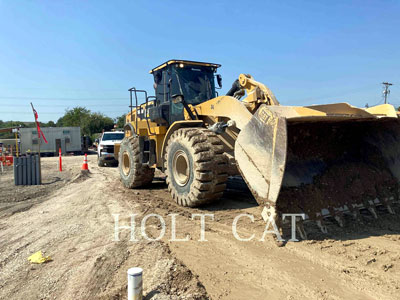 2016 WHEEL LOADERS/INTEGRATED TOOLCARRIERS CATERPILLAR 966M