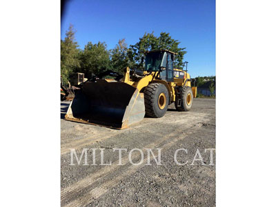 2015 WHEEL LOADERS/INTEGRATED TOOLCARRIERS CATERPILLAR 972M