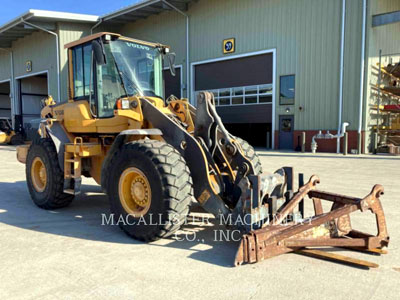 2007 WHEEL LOADERS/INTEGRATED TOOLCARRIERS VOLVO CONSTRUCTION EQUIPMENT L70F