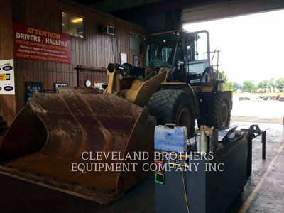 2019 WHEEL LOADERS/INTEGRATED TOOLCARRIERS CATERPILLAR 972M