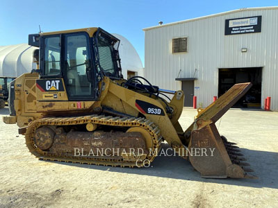 2012 TRACK LOADERS CATERPILLAR 953D WH