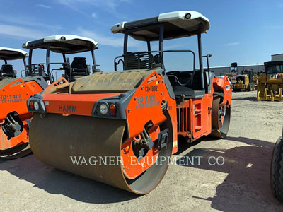 2018 COMBINATION ROLLERS HAMM HD140IVV-HF