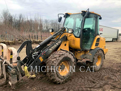 2018 WHEEL LOADERS/INTEGRATED TOOLCARRIERS VOLVO CONSTRUCTION EQUIPMENT L20H