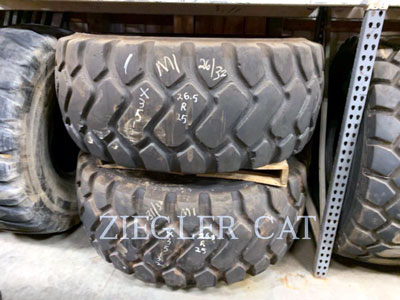 1900 WT - TIRES MICHELIN 26.5R25 TIRES