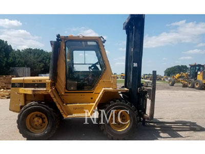 1998 FORKLIFTS EAGLE PICHER INDUSTRIES R804WD_EP