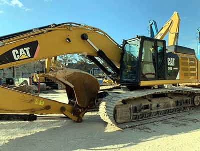 2012 Excavator - Crawler CATERPILLAR 349EL