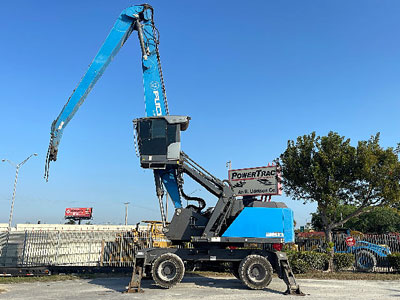 2019 Excavator - Material Handler FUCHS MHL360F2