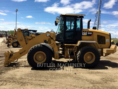 2018 WHEEL LOADERS/INTEGRATED TOOLCARRIERS CATERPILLAR 938M3VFUHL