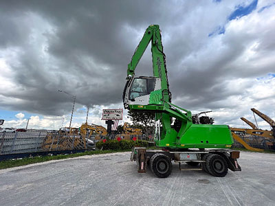 2019 Excavator - Material Handler SENNEBOGEN 825M E