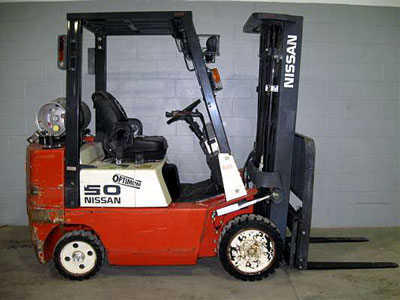 2003 Forklift - General NISSAN JC50LP