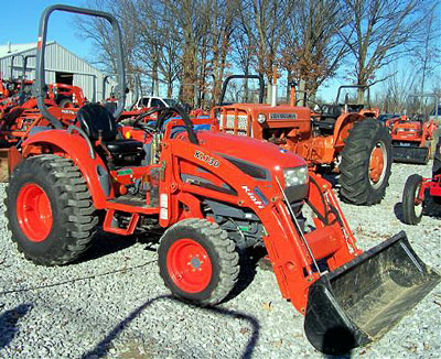 2008 Agriculture - Tractor KIOTI CK30